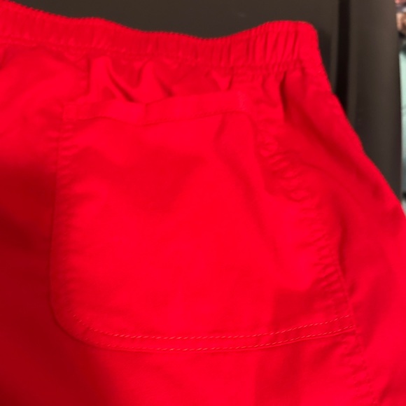 Cherokee Women's Red Scrub Pants - Picture 7 of 7